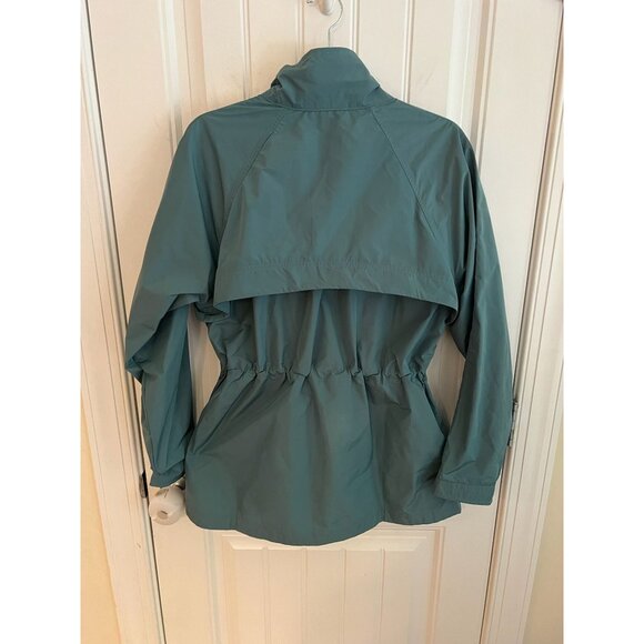 Athleta Westerly Waste-Resistant & Wind-Resistant Blue Jacket‎ Sz Medium NWT - Picture 6 of 6